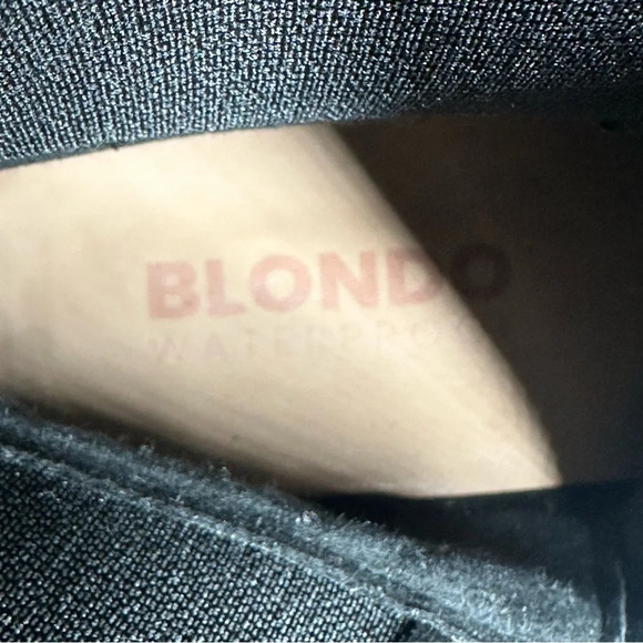 BLONDO Dakota Waterproof Bootie in Black.  Sz: 10 - Picture 12 of 12